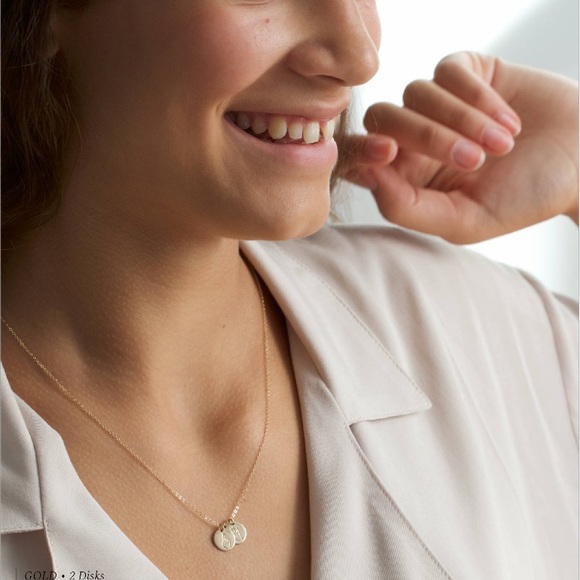 “Peace Out” Sign Language Minimalist Boho Necklace - Picture 11 of 16